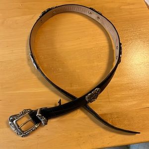 Brighton hearts black belt measures 34”